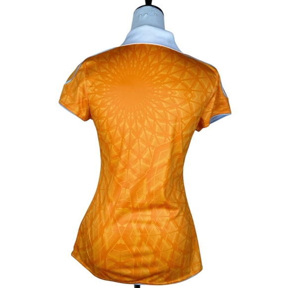NWOT Houston‎ Dynamo Adidas ClimaCool Jersey Women’s Medium Orange Soccer Shirt - Picture 2 of 11